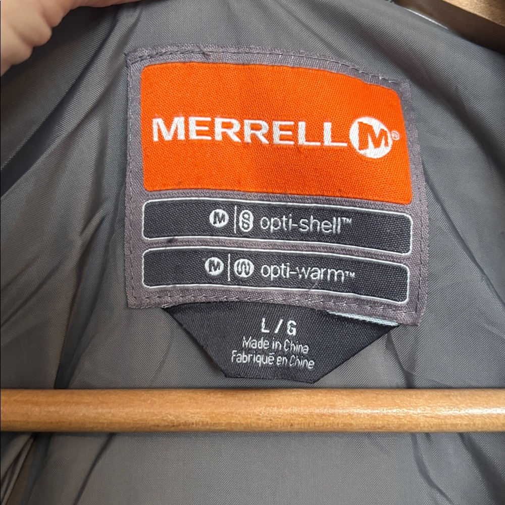 Merrell opti-wick, opti-shell jacket - Picture 2 of 15